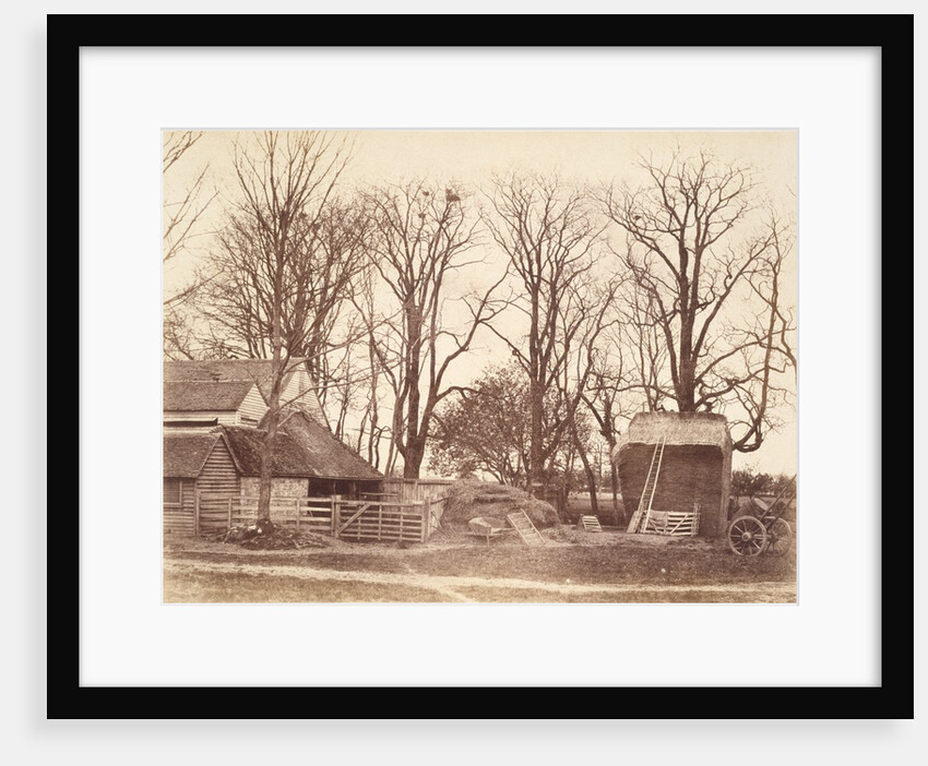 Farm Yard by Benjamin Brecknell Turner
