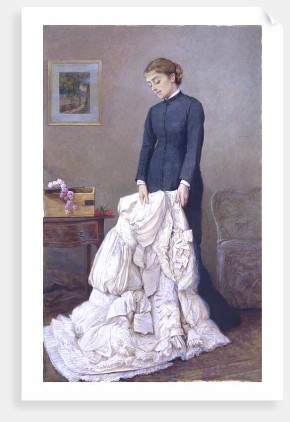 A Young Widow by Edward Killingworth Johnson