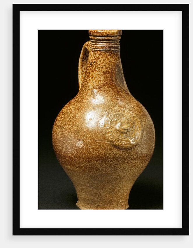 Bottle. London, England, 1675-080 by Unknown