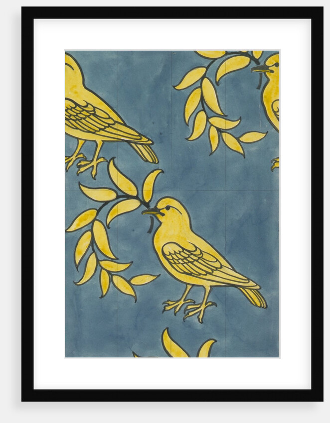 Textile Design by Charles Francis Annesley Voysey