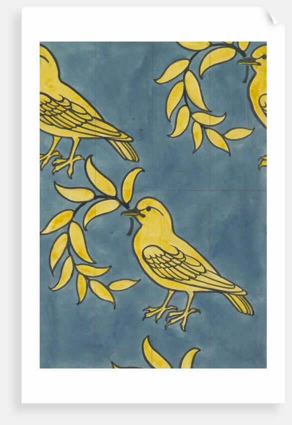 Textile Design by Charles Francis Annesley Voysey