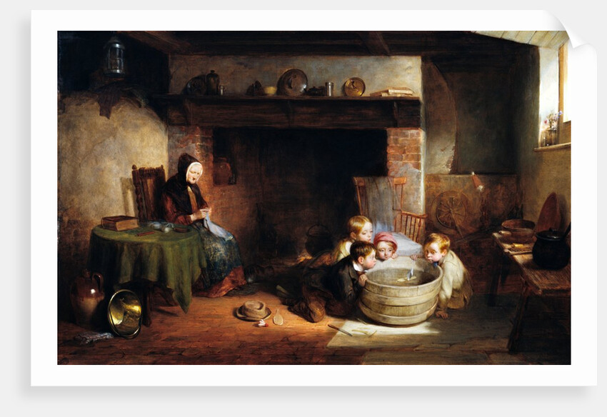 Contrary Winds by Thomas Webster