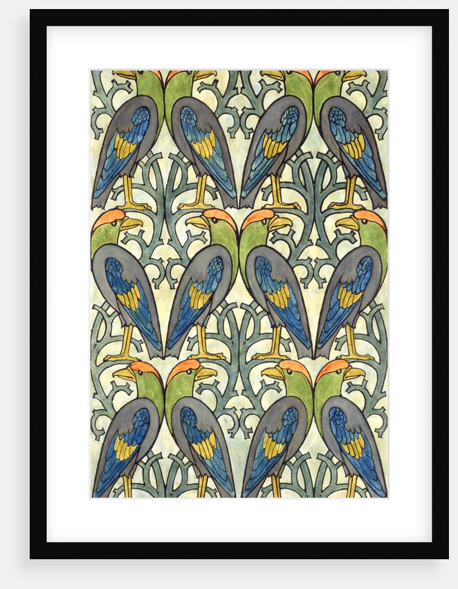 Eagles design by Charles Francis Annesley Voysey