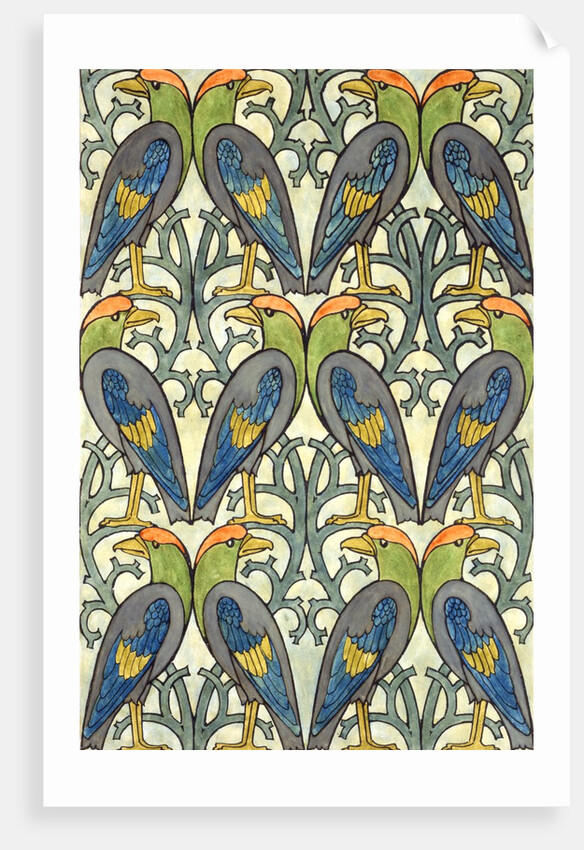 Eagles design by Charles Francis Annesley Voysey