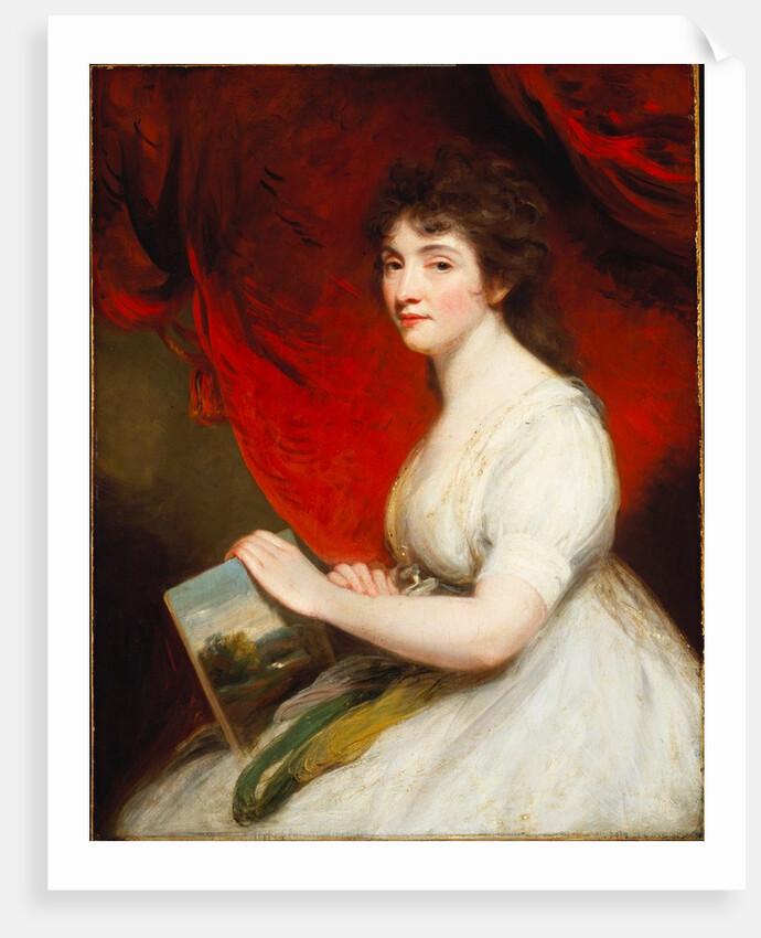 Miss Mary Linwood by John Hoppner