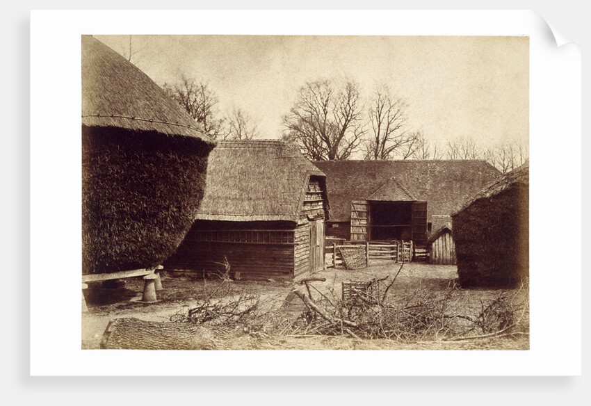 At Compton by Benjamin Brecknell Turner