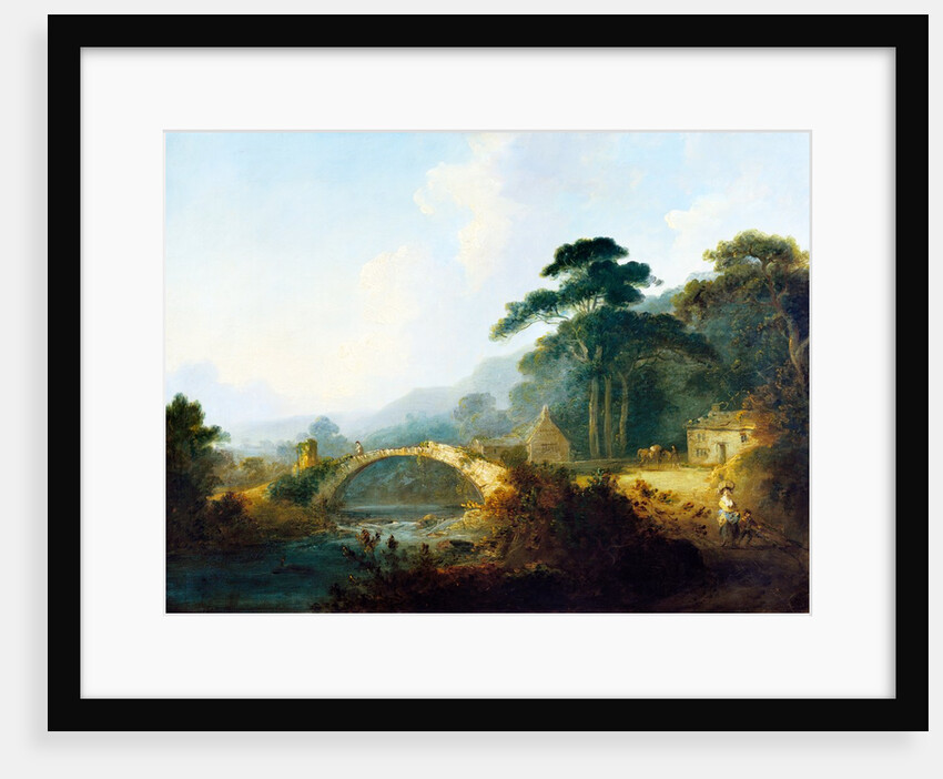 Rydal Bridge by John Rathbone