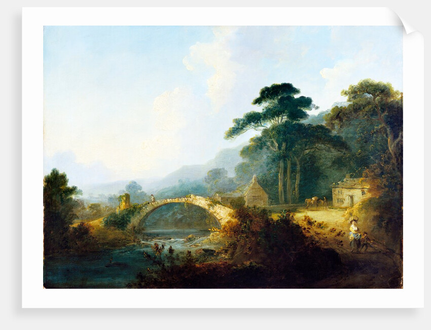 Rydal Bridge by John Rathbone