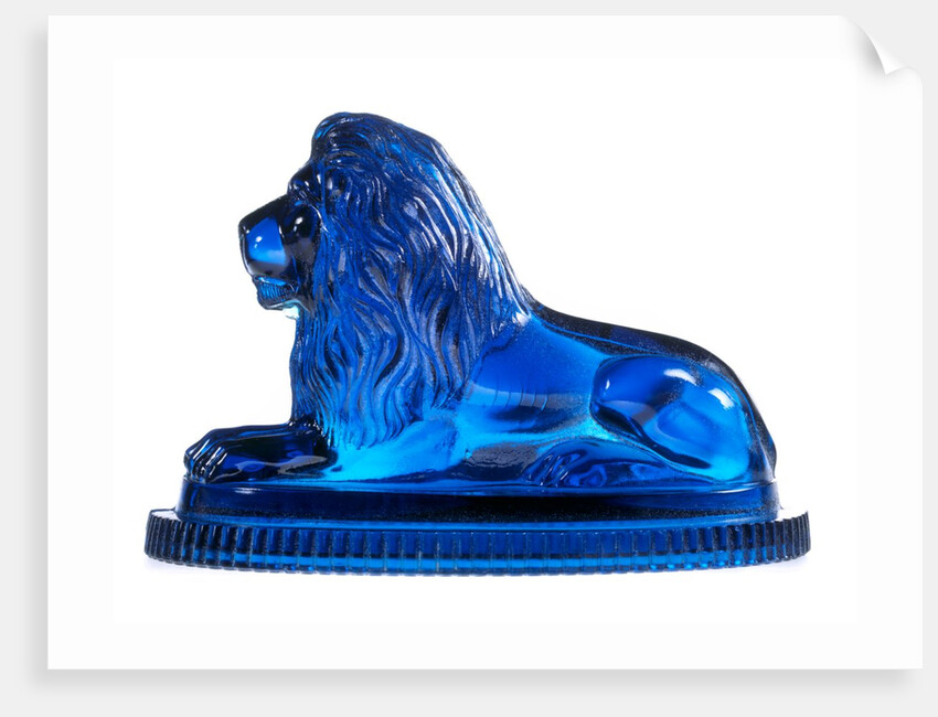 Lion Paperweight by John Derbyshire