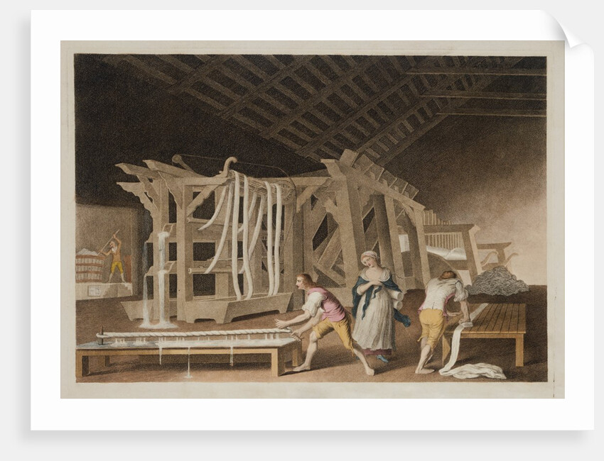 Irish Textile Workers by William Hincks