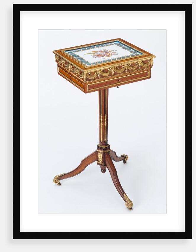 Table and music stand by Martin Carlin
