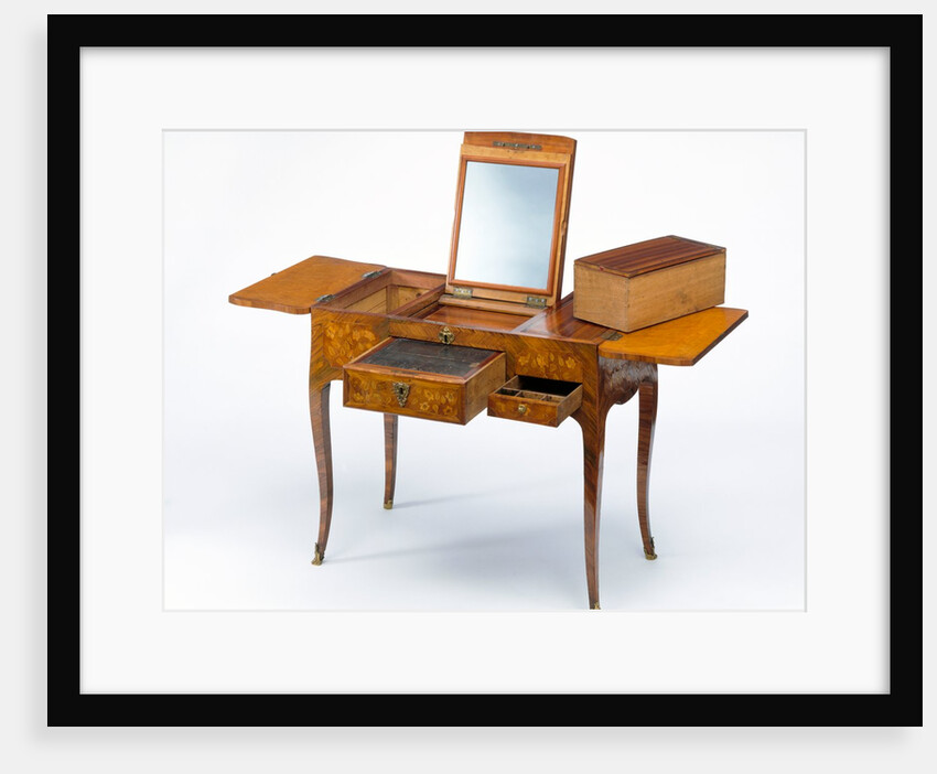 Dressing table by Jean Georges Schlichtig