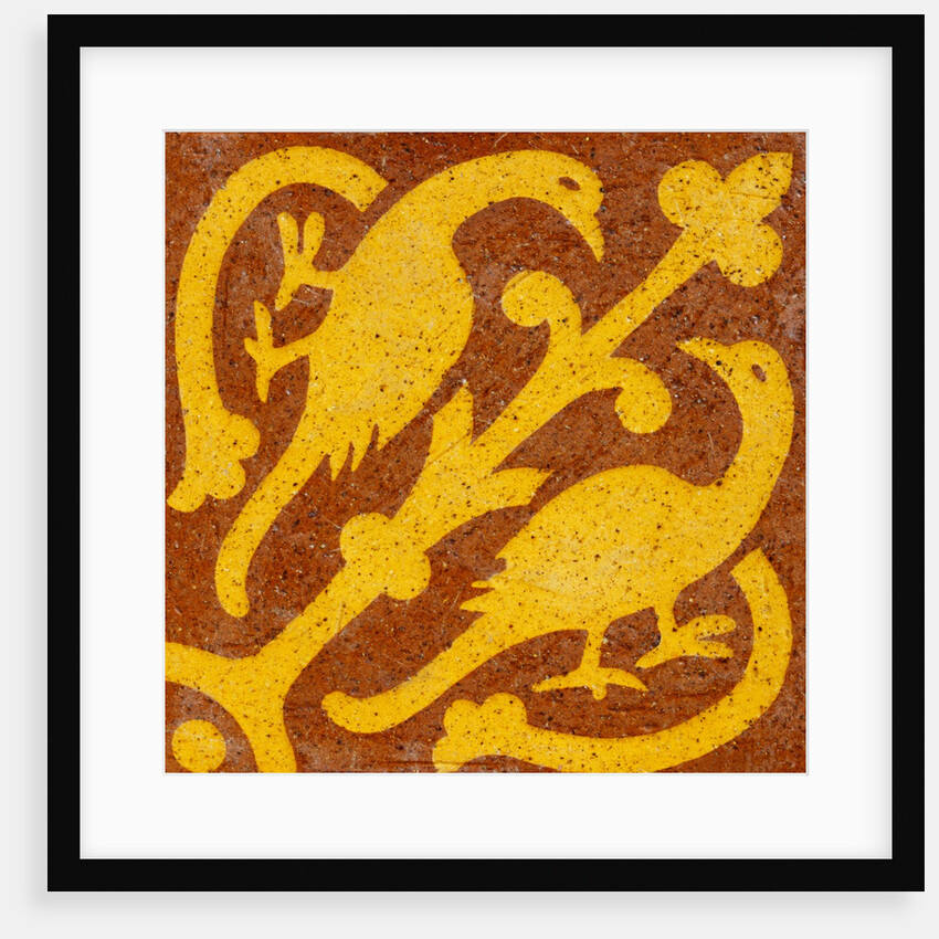 Floor Tile by William Godwin