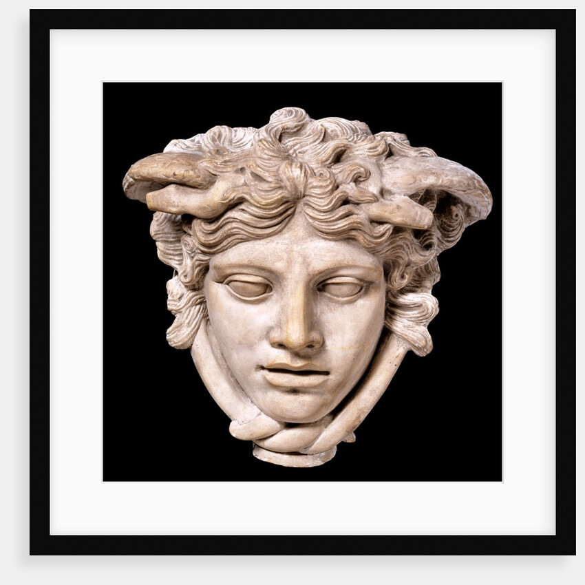 Head of Medusa by Alfred George Stevens