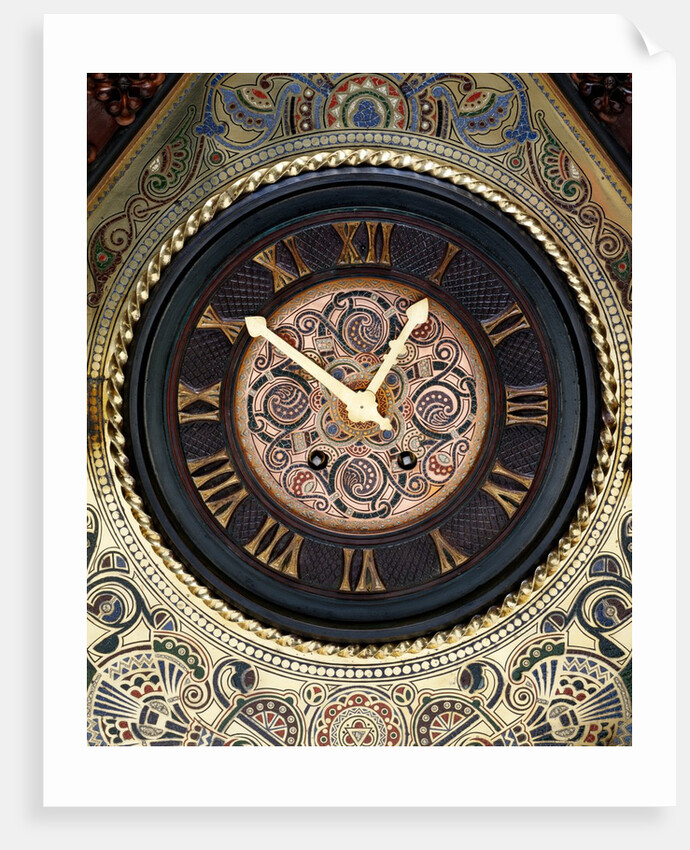 Clock, detail by Bruce James Talbert