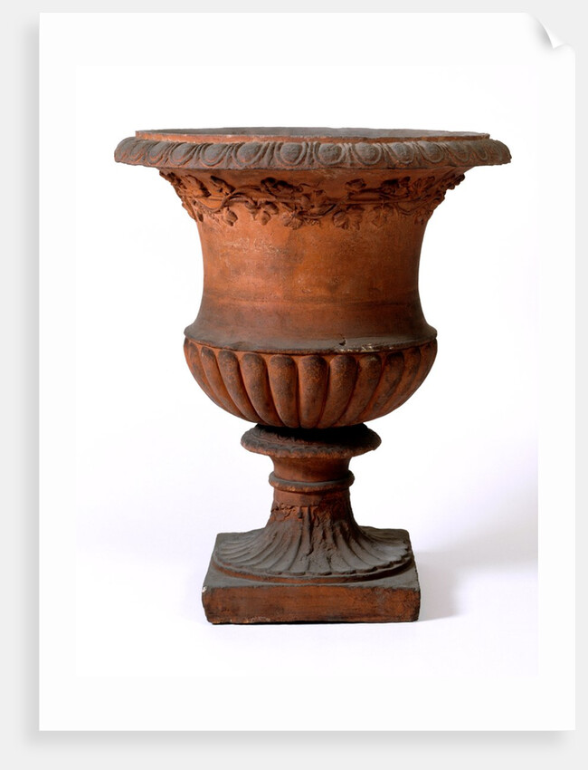 Garden vase by Unknown