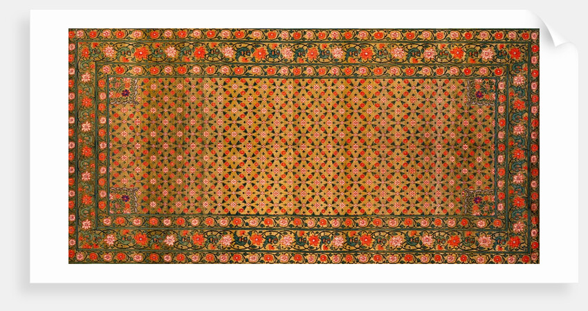 Saddle Cloth. Ahmedabad, India, mid-19th century by Unknown