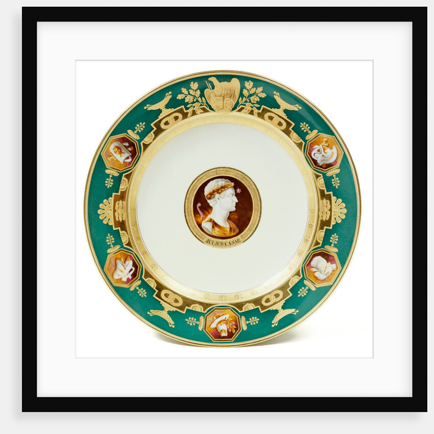 Dessert plate from the Austrian Service. Europe, 1820 by Unknown