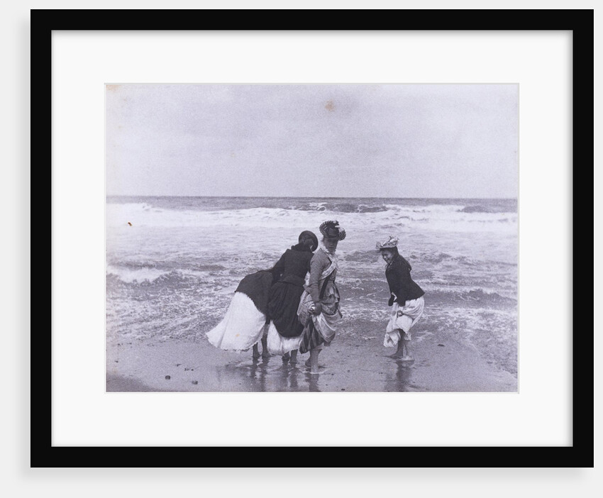 Girls paddling at Cromer by Paul Martin