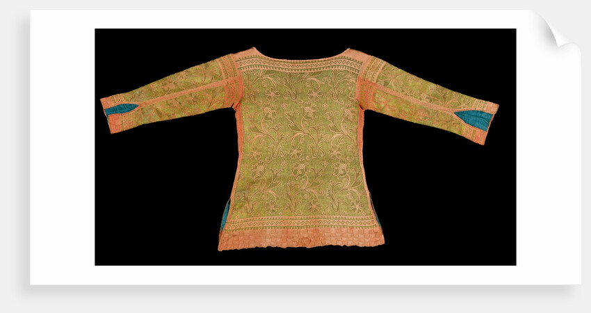 Knitted Jacket. England or Italy, mid-17th century by Anonymous