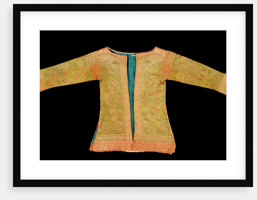 Knitted Jacket. England or Italy, mid-17th century by Anonymous