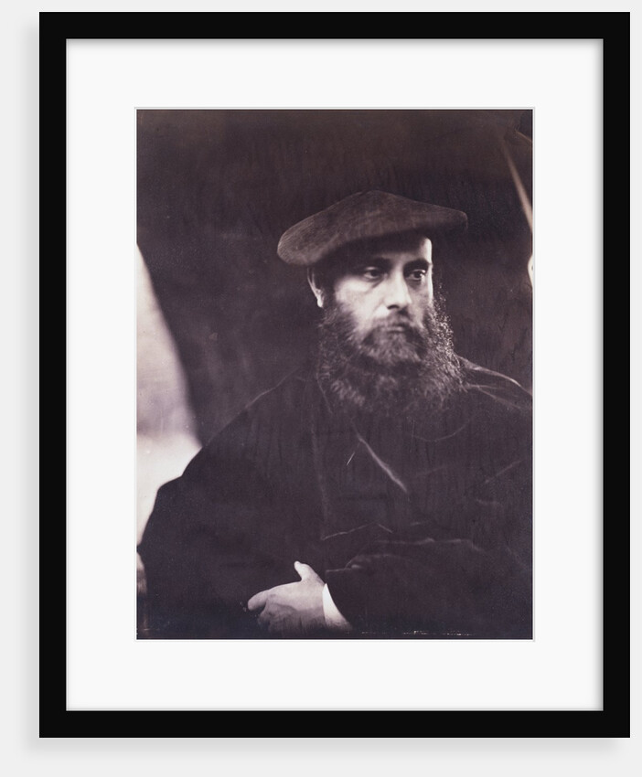 William Michael Rossetti by Julia Margaret Cameron