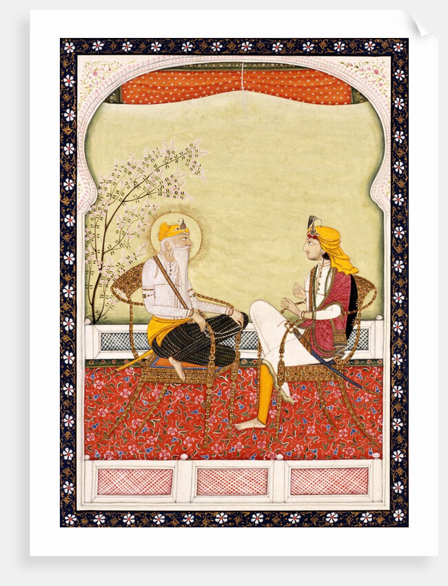 Maharaja Ranjit Singh. Punjab Plains, India, mid-19th century by Unknown