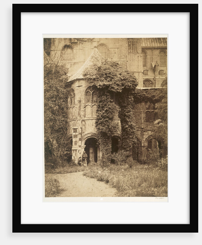 The Baptistry in the Canterbury Cathedral by Francis Bedford