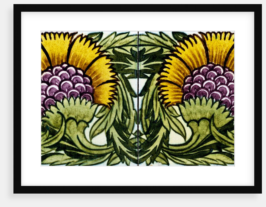 Tiles by William Frend De Morgan