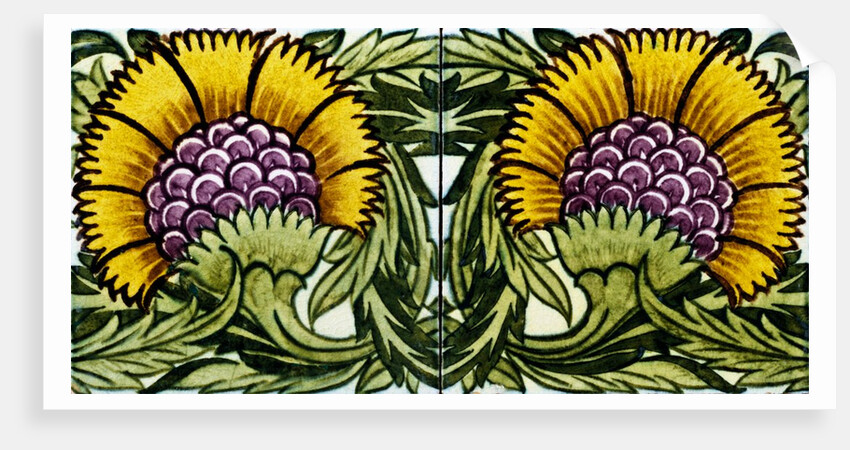 Tiles by William Frend De Morgan
