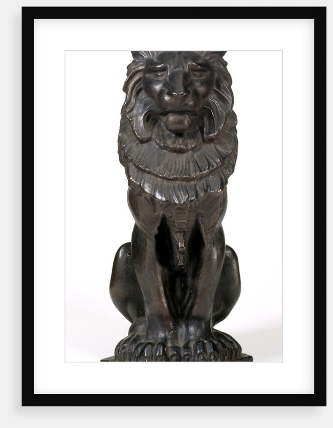 Lion by Alfred George Stevens