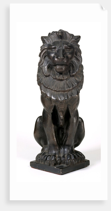 Lion by Alfred George Stevens