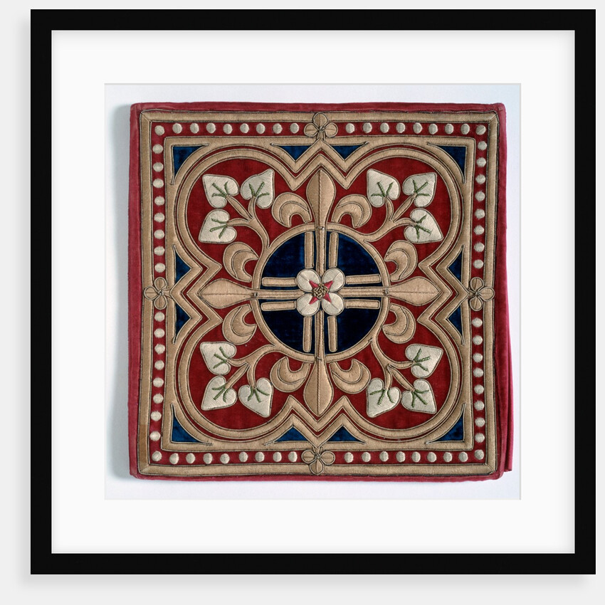 Ecclesiastical burse by Augustus Welby Northmore Pugin