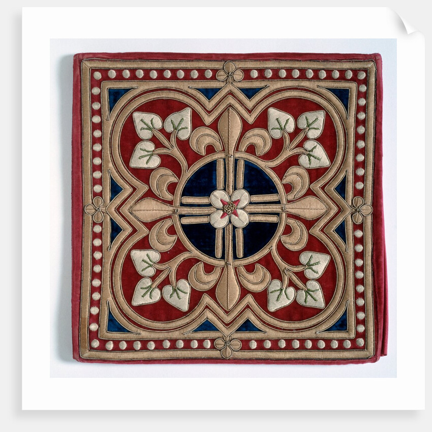 Ecclesiastical burse by Augustus Welby Northmore Pugin