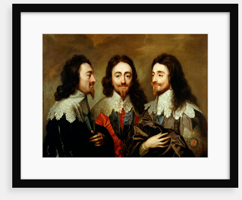 Charles I, after Sir Anthony van Dyck. England, mid-18th century by Anthony Van Dyck