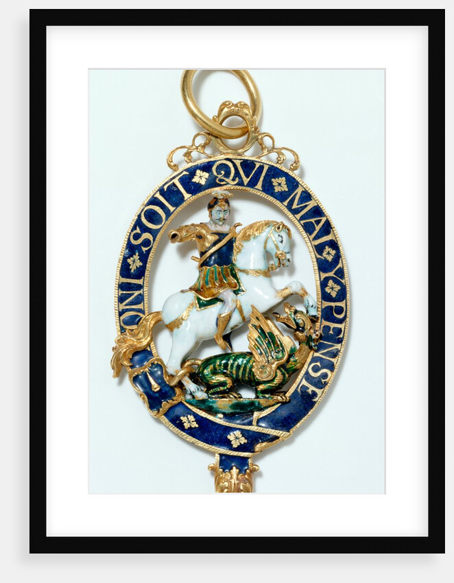 The Lesser George. England, mid-17th century by Unknown