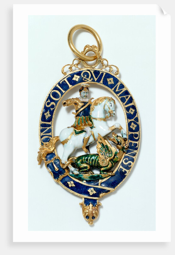 The Lesser George. England, mid-17th century by Unknown