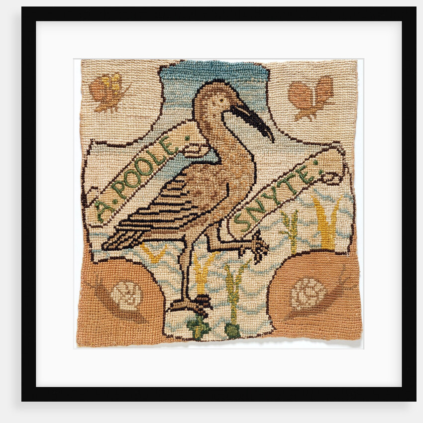 A Poole Snyte from the Oxburgh Hanging by Mary Queen of Scots