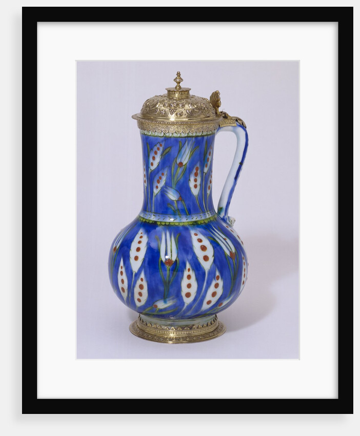 Mounted jug. Turkey and England, 16th century by Unknown