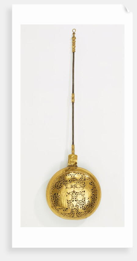 Warming-pan. England, 17th century by Unknown