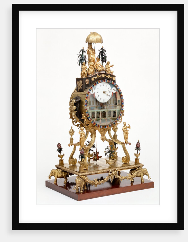 Clock by William Carpenter