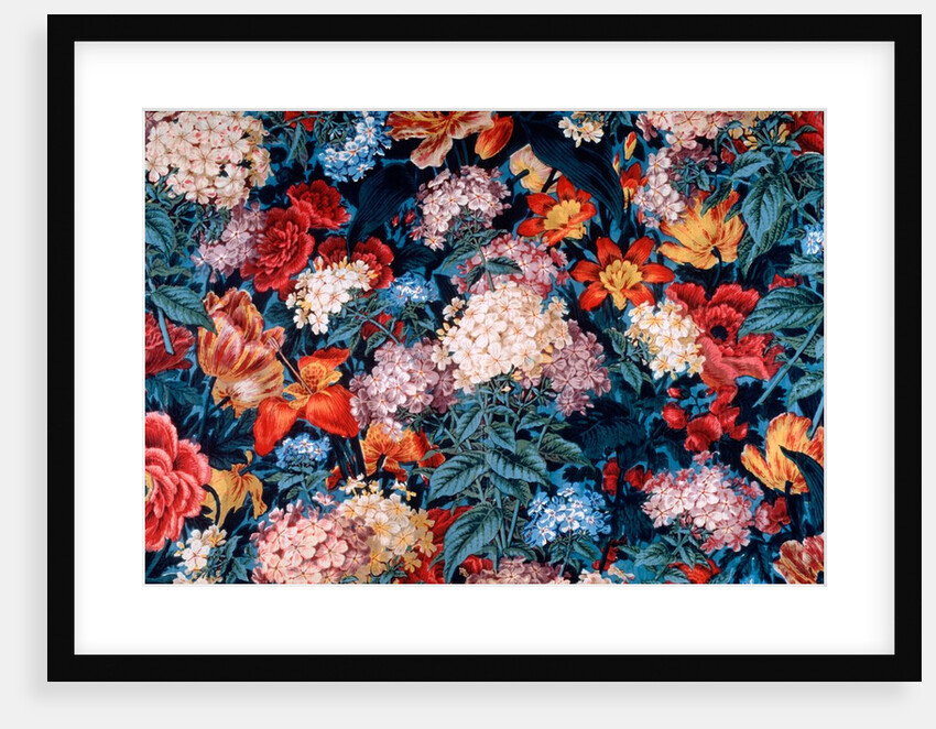 Furnishing fabric design by Unknown