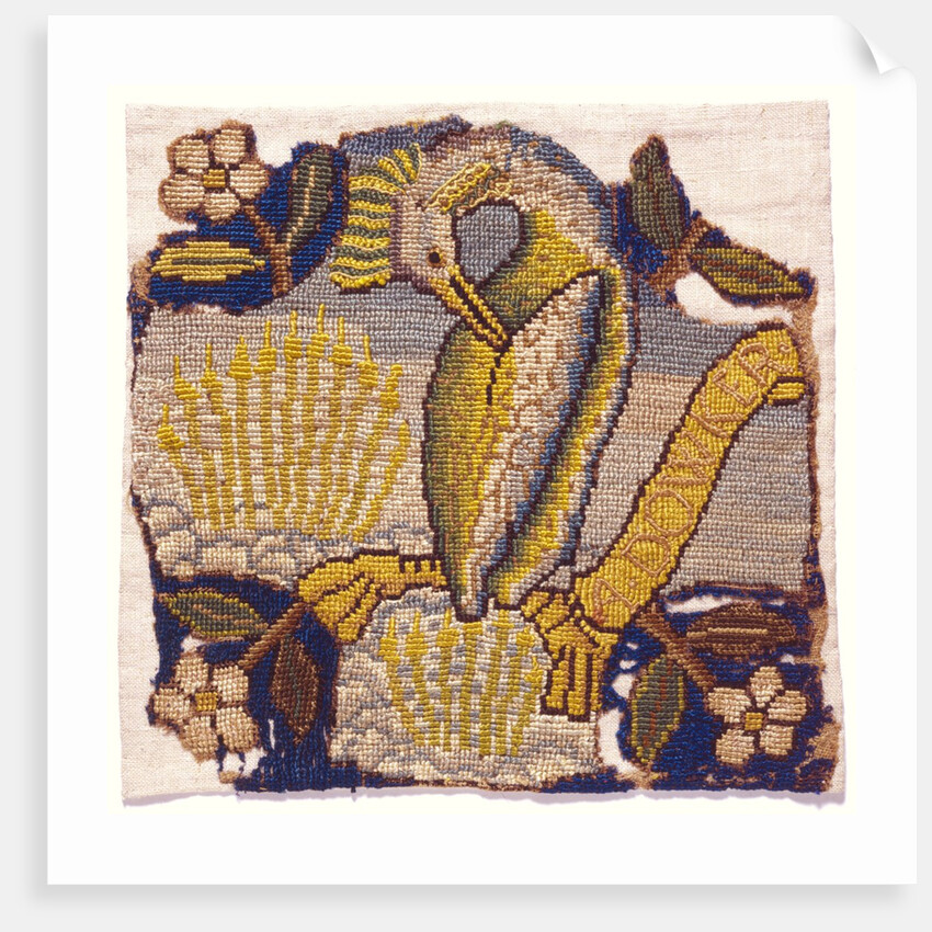 A Dowker from the Oxburgh Hanging by Mary Queen of Scots