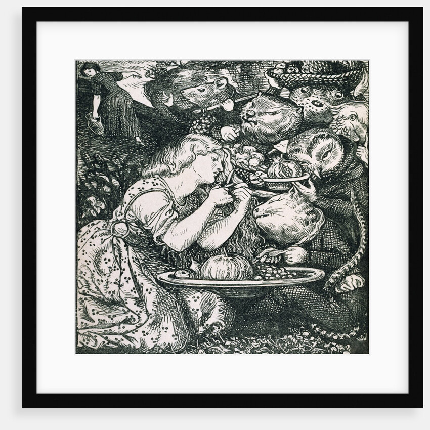 Frontispiece to Goblin Market and other poems by Anonymous