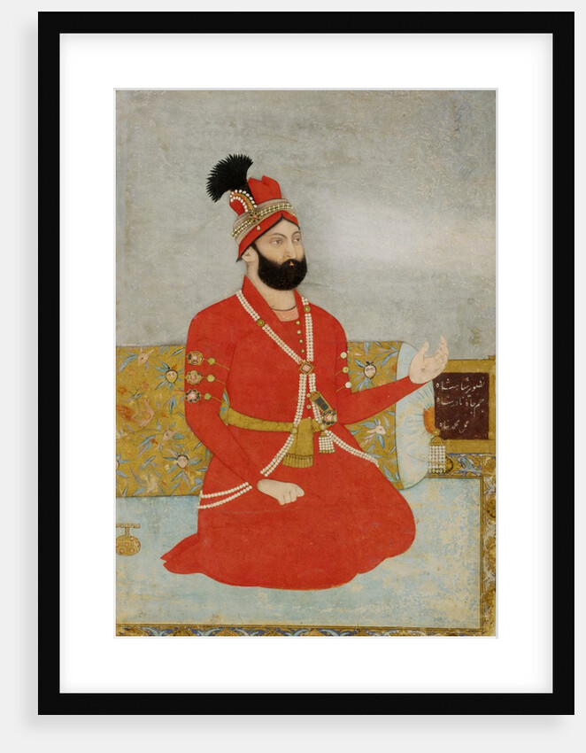 Muhammed Farrukhisaiy, the Emperor of Delhi by Muhammad Panah