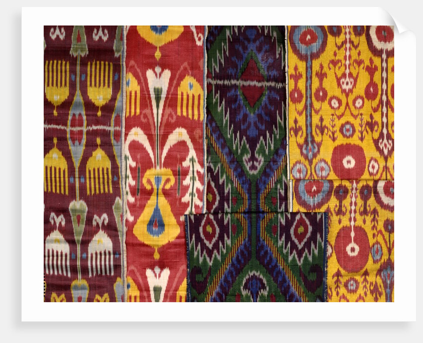 Ikat, detail by Unknown