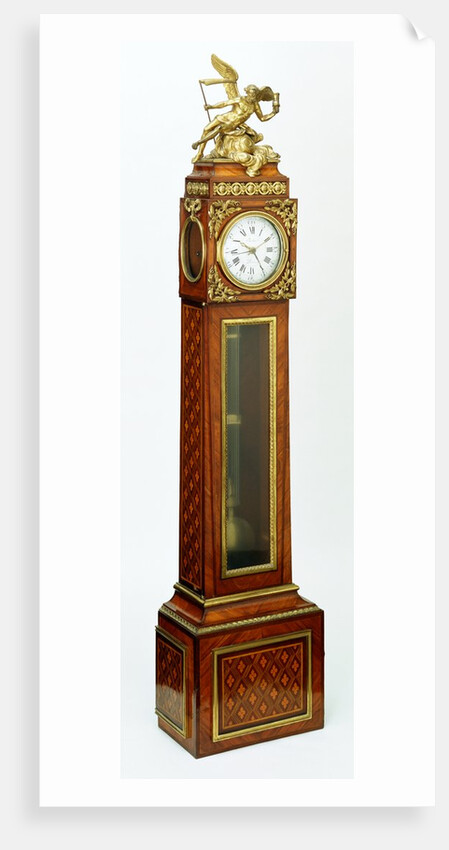Long case clock by Robert Robin