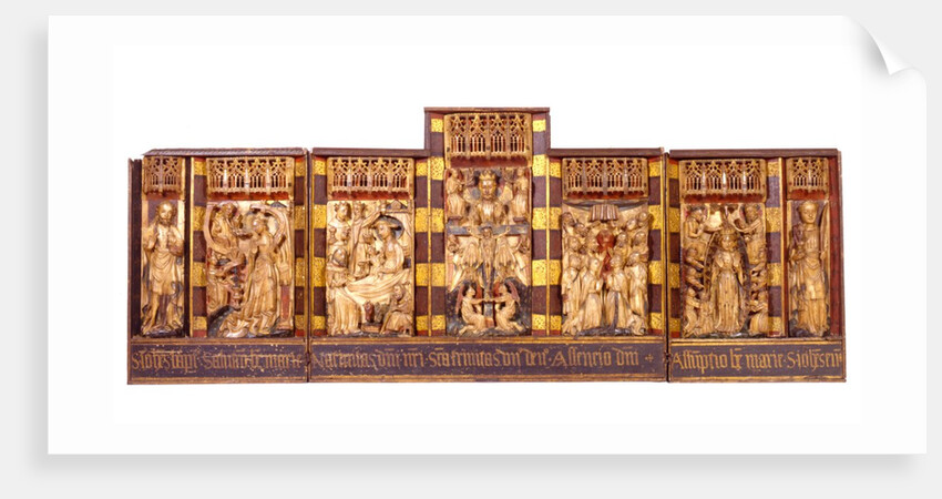 Altarpiece by Unknown