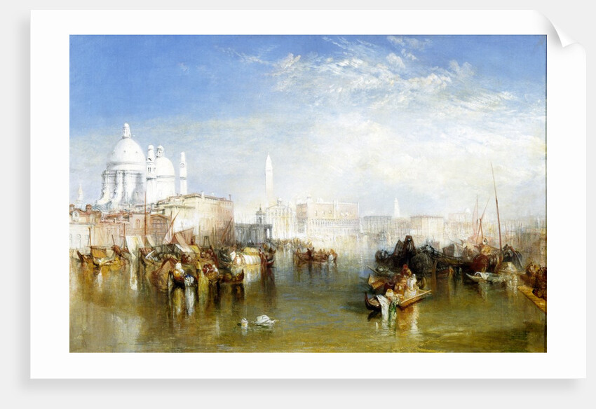 Venice by Joseph Mallord William Turner