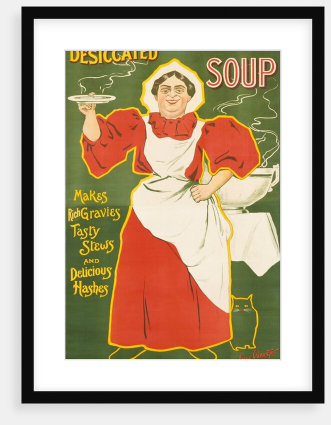 Edwards' Desiccated Soup - My Dear Buy It! by Louis Weierter & S.H. Benson